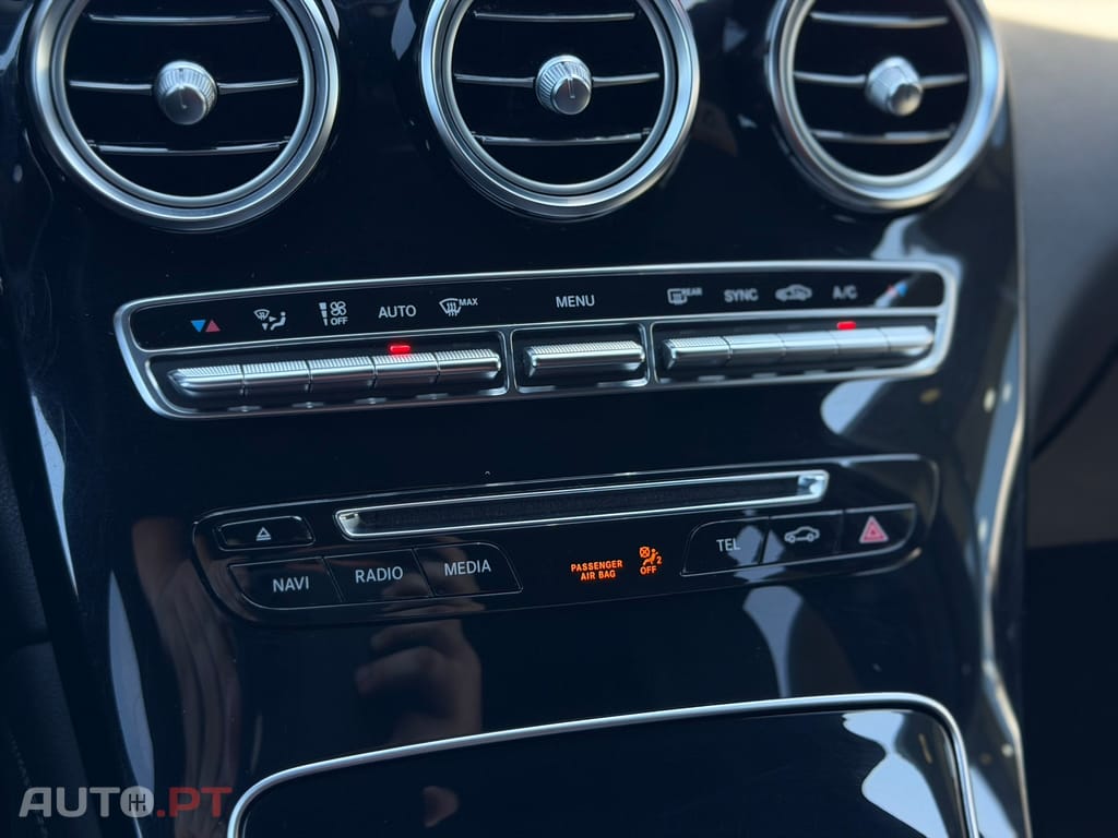 Mercedes-Benz GLC 250 d AMG Line 4-Matic