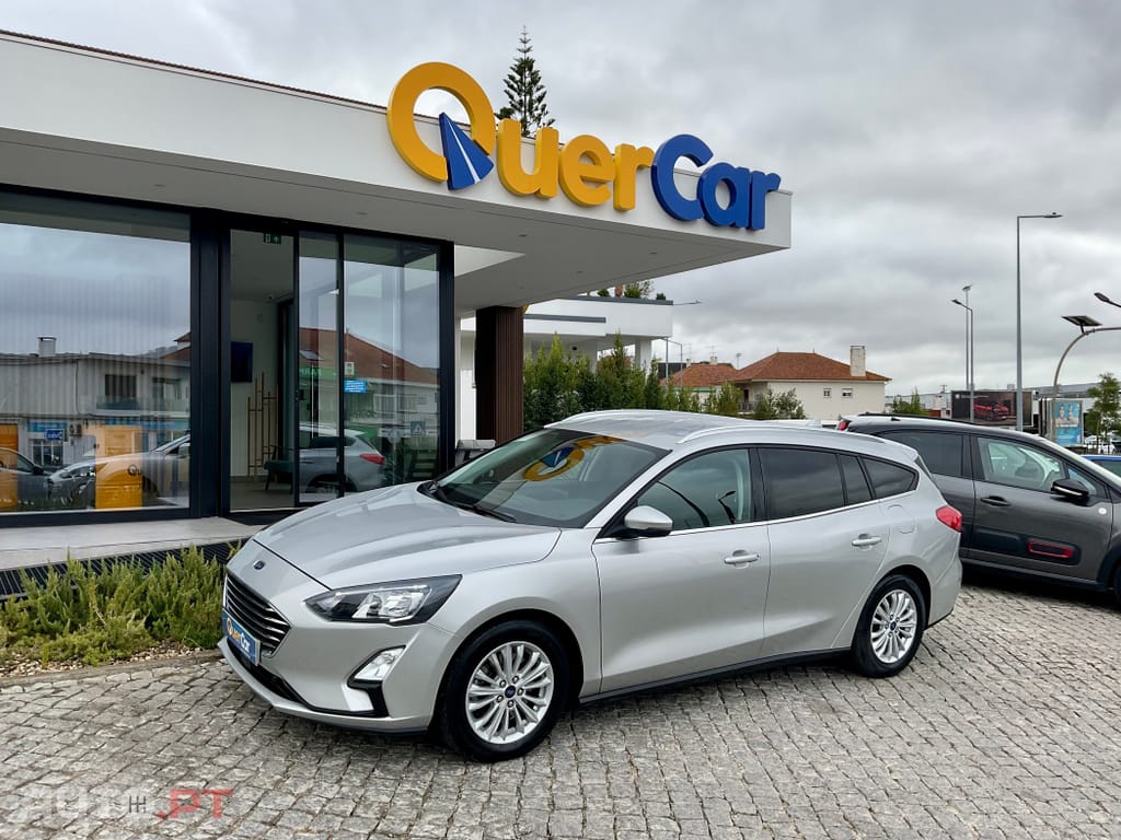 Ford Focus SW 1.5 TDCi EcoBlue Titanium Aut.