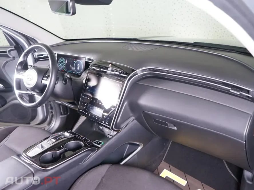 Hyundai Tucson 1.6 T-GDI HEV Vanguard