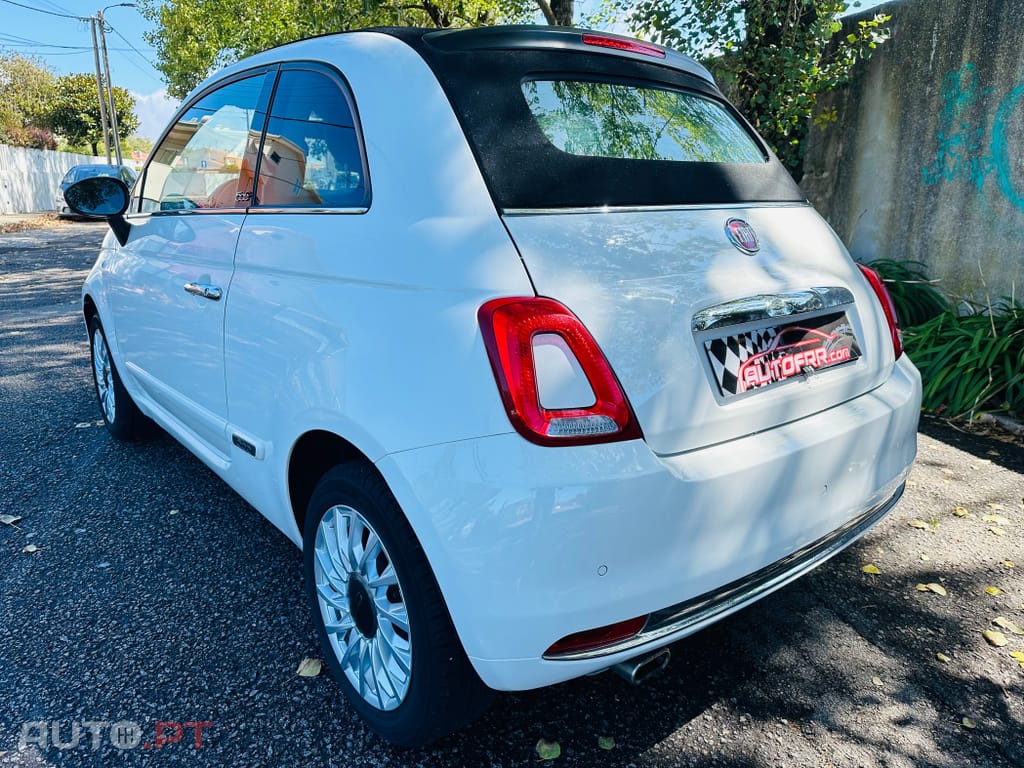 Fiat 500C 0.9 TwinAir Lounge
