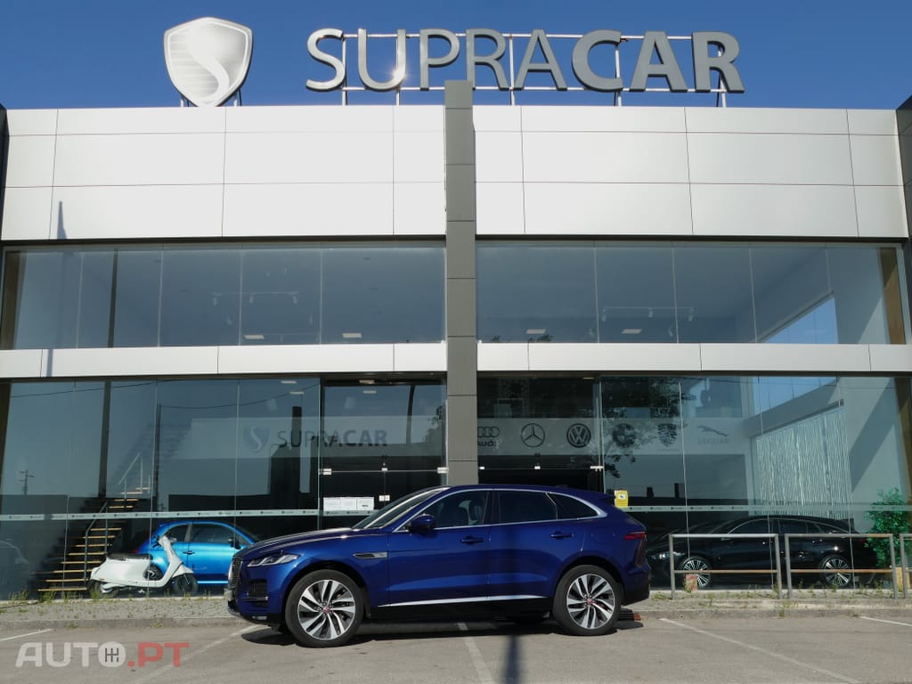 Jaguar F-Pace 2.0 P400e AWD