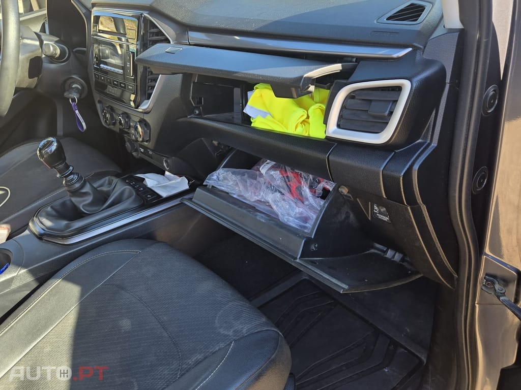 Isuzu D-Max Space Cab 4WD L