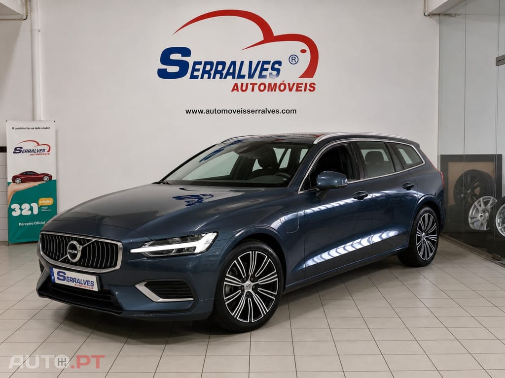 Volvo V60 2.0 T6 AWD TE Inscription Expression