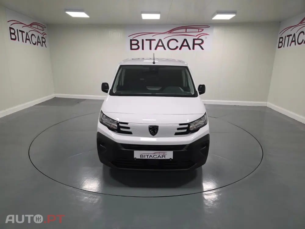Peugeot Partner 1.5 BLUEHDI 100CV LONGA CAMARA TRASEIRA