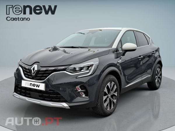 Renault Captur 1.0 TCe 100 Bi-Fuel techno