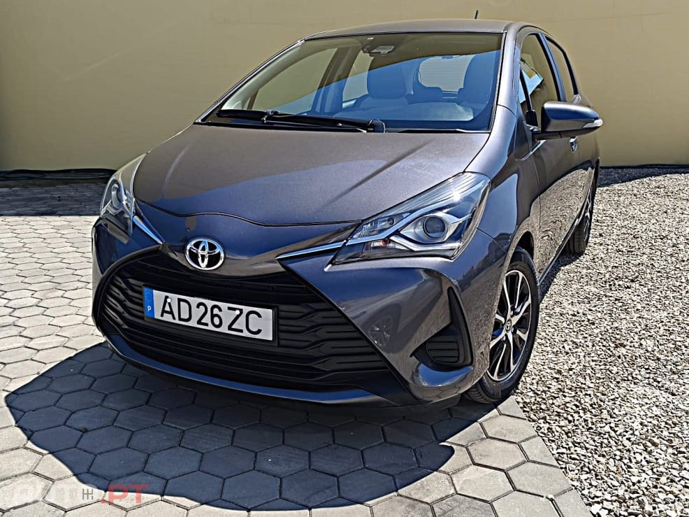 Toyota Yaris 1.0 VVT-i Comfort Plus