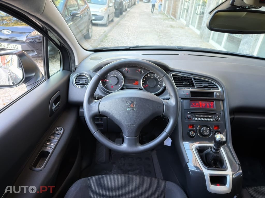 Peugeot 5008 1.6 HDi 7L Active