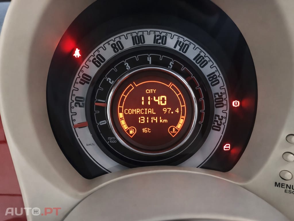 Fiat 500C 1.2 Pop