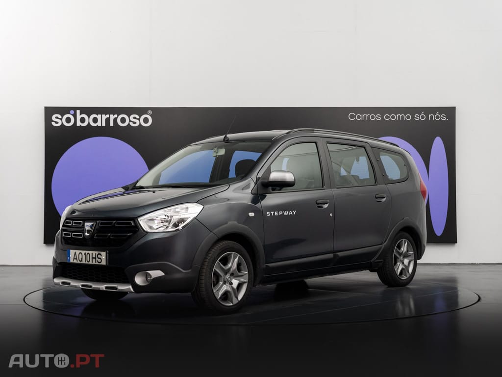 Dacia Lodgy 1.5 Blue dCi Stepway 7L