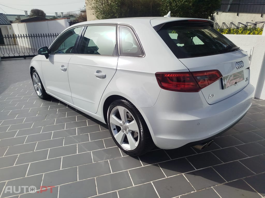 Audi A3 Sportback 2.0 TDi Sport S tronic