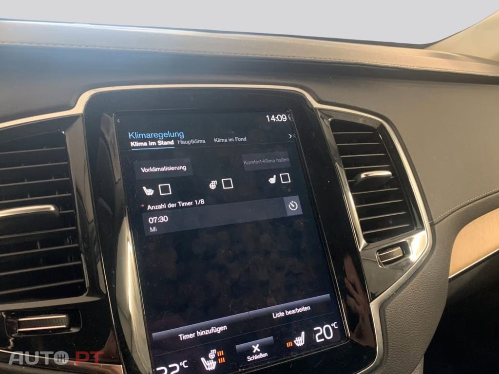 Volvo XC90 T8 Plus Bright Hybrid AWD