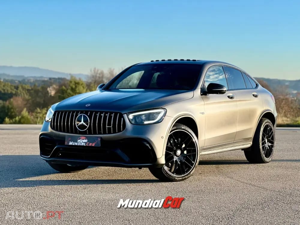 Mercedes-Benz GLC 300 4Matic Look 63 AMG