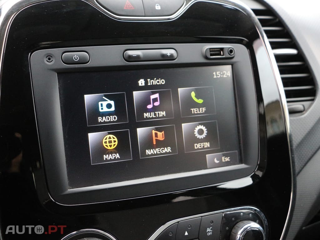 Renault Captur 1.5 dCi Exclusive