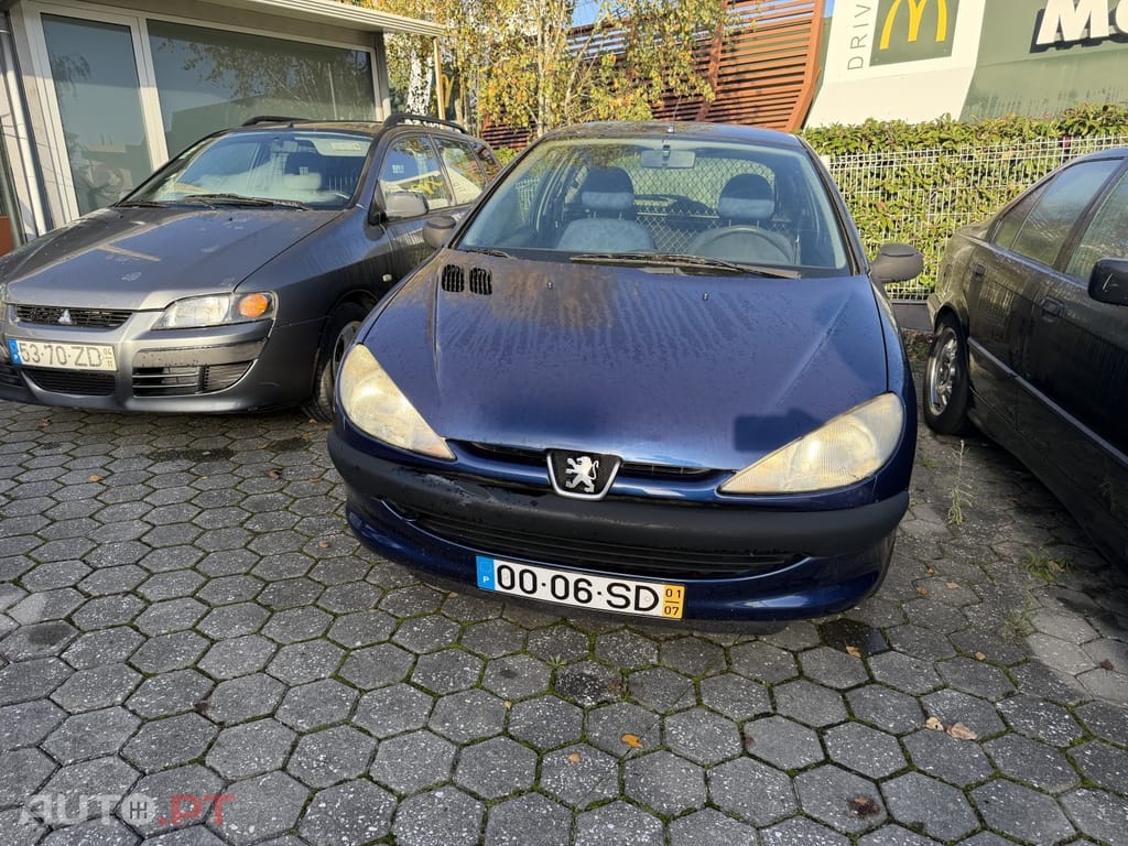 Peugeot 206 1.9 D XA
