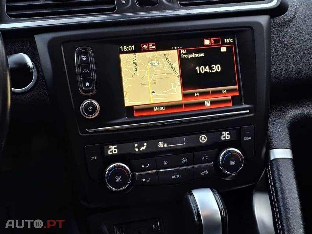 Renault Kadjar 1.5dCi 110 ENERGY ECO² INTENS (EDC)