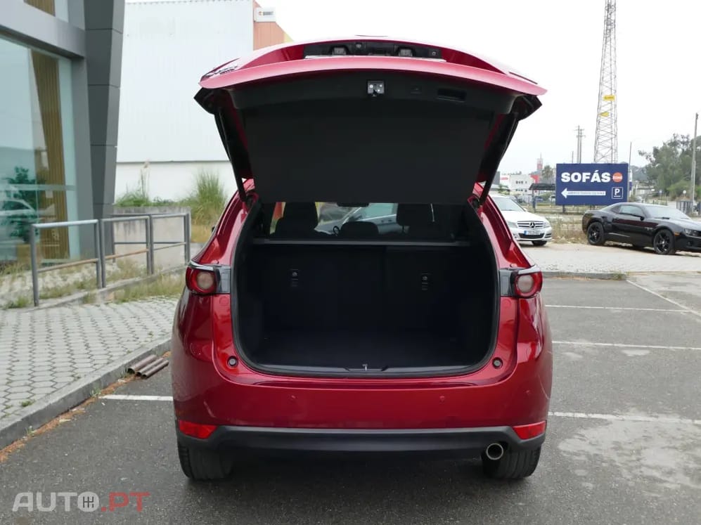 Mazda CX-5 2.2 D Takumi AT Sunroof Pack AWD