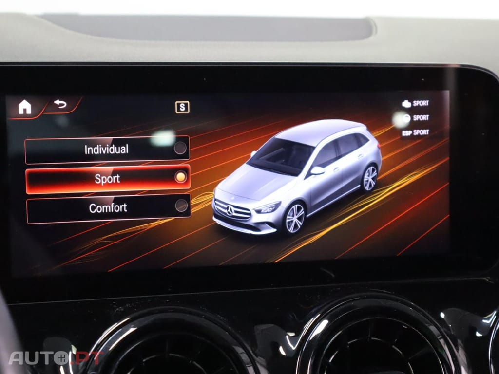 Mercedes-Benz B 180 d Progressive
