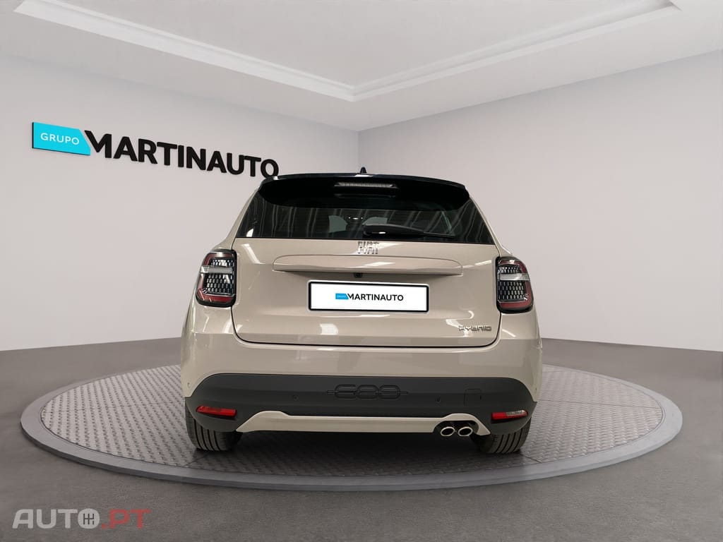 Fiat 600 1.2 Hybrid