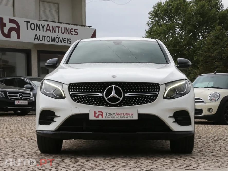 Mercedes-Benz GLC 250 d Coupé AMG Line 4-Matic