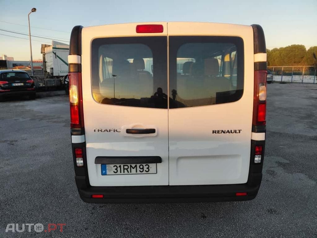 Renault Trafic 1.6 dCi L1H1 1.0T SS