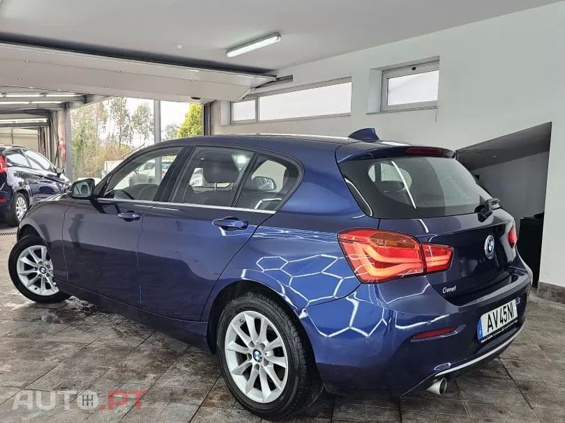BMW 116 d Advantage Auto