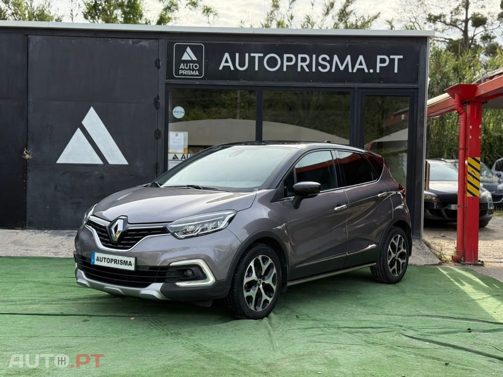 Renault Captur 1.2 TCe Initiale Paris