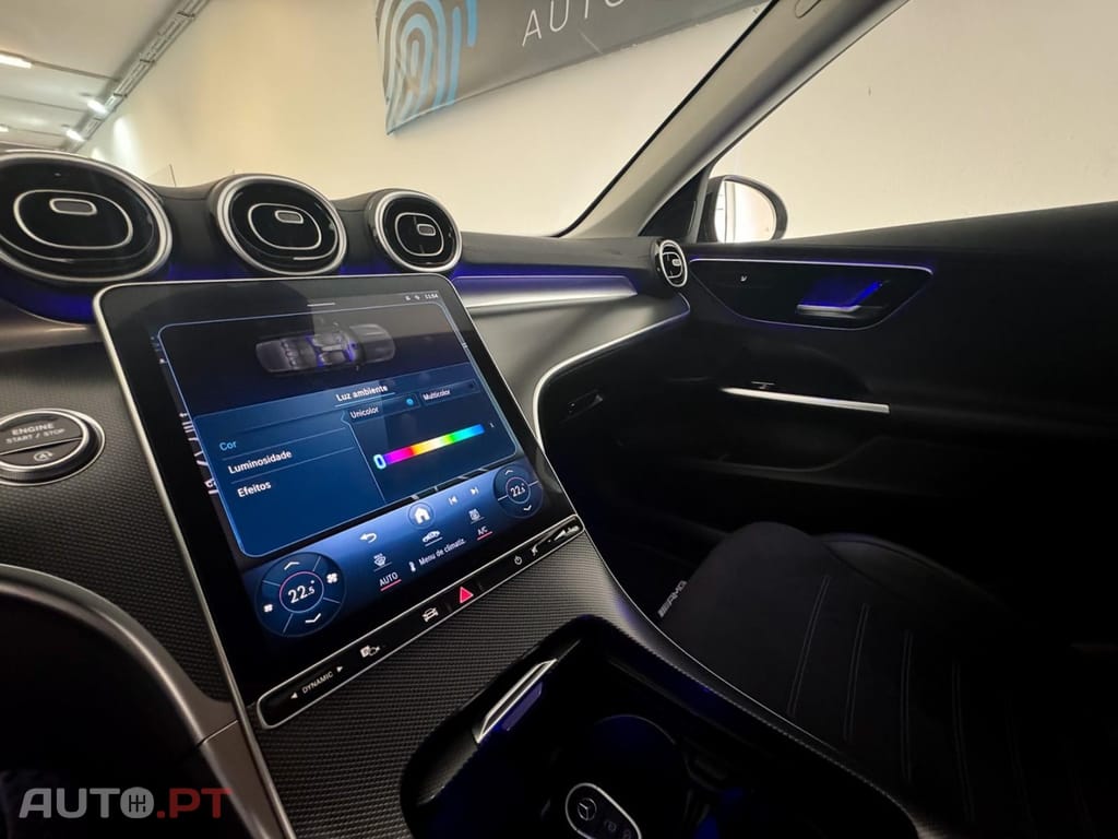 Mercedes-Benz C 200 AMG Line