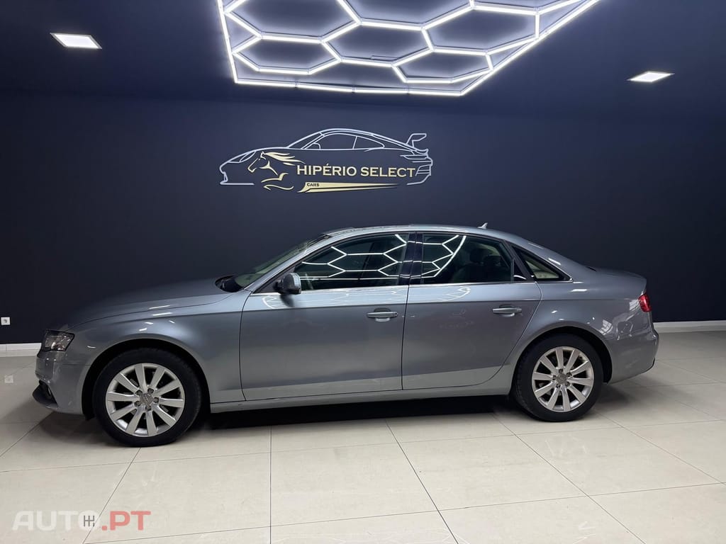 Audi A4 2.0 TDi Exclusive Multitronic
