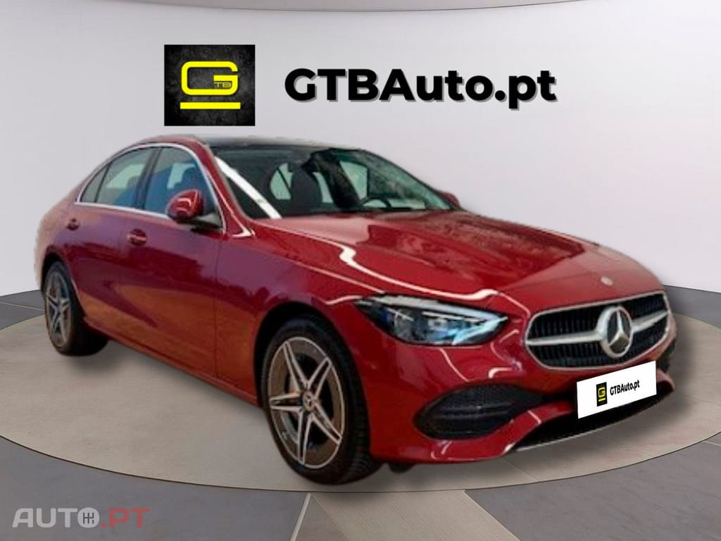 Mercedes-Benz C 300 de  AMG I.V.A DEDUTIVEL 