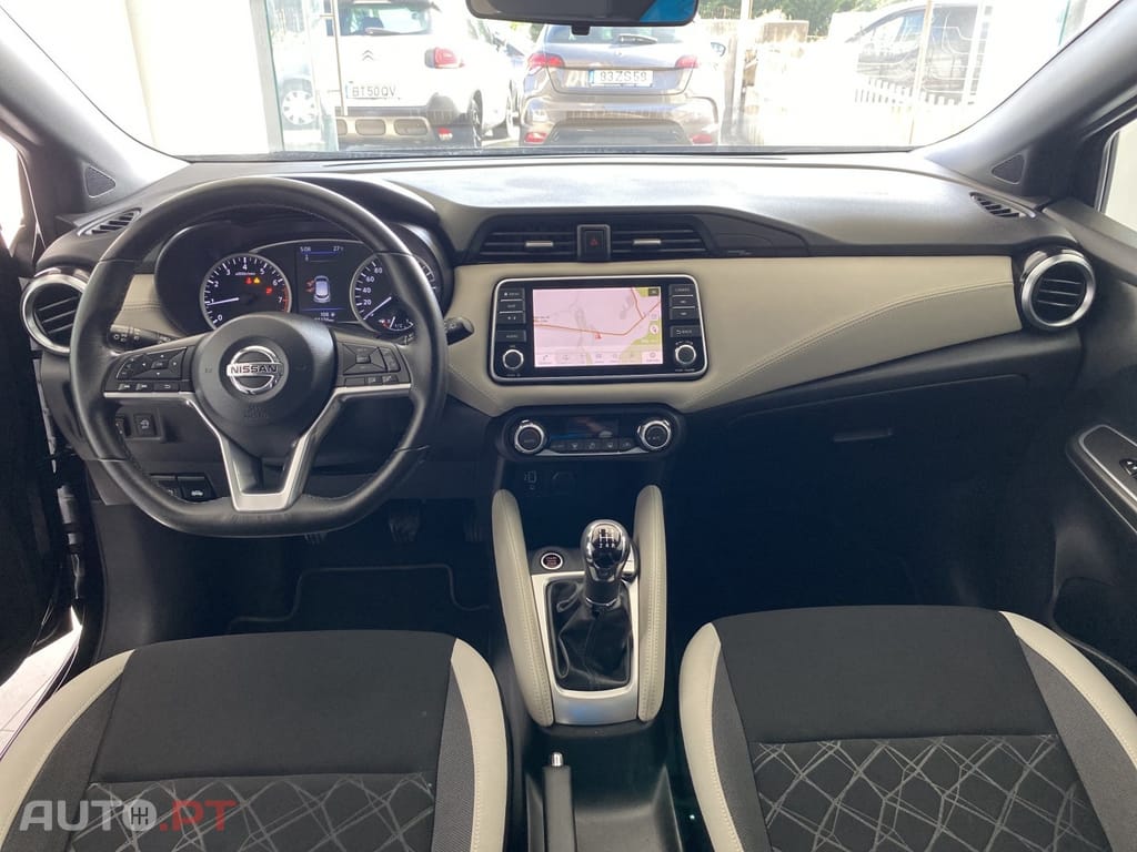 Nissan Micra 1.0 IG-T N-Design Black P.Navi
