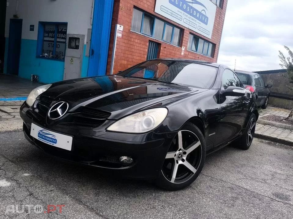 Mercedes-Benz SLK 200 K