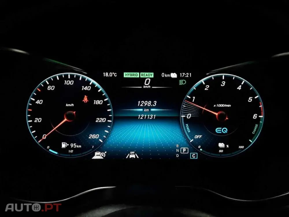 Mercedes-Benz C 300 de AMG Line