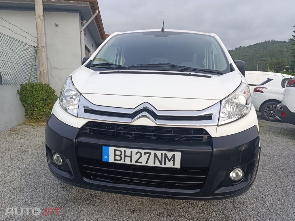 Citroen Jumpy 2.0 BlueHDi 145 Longa