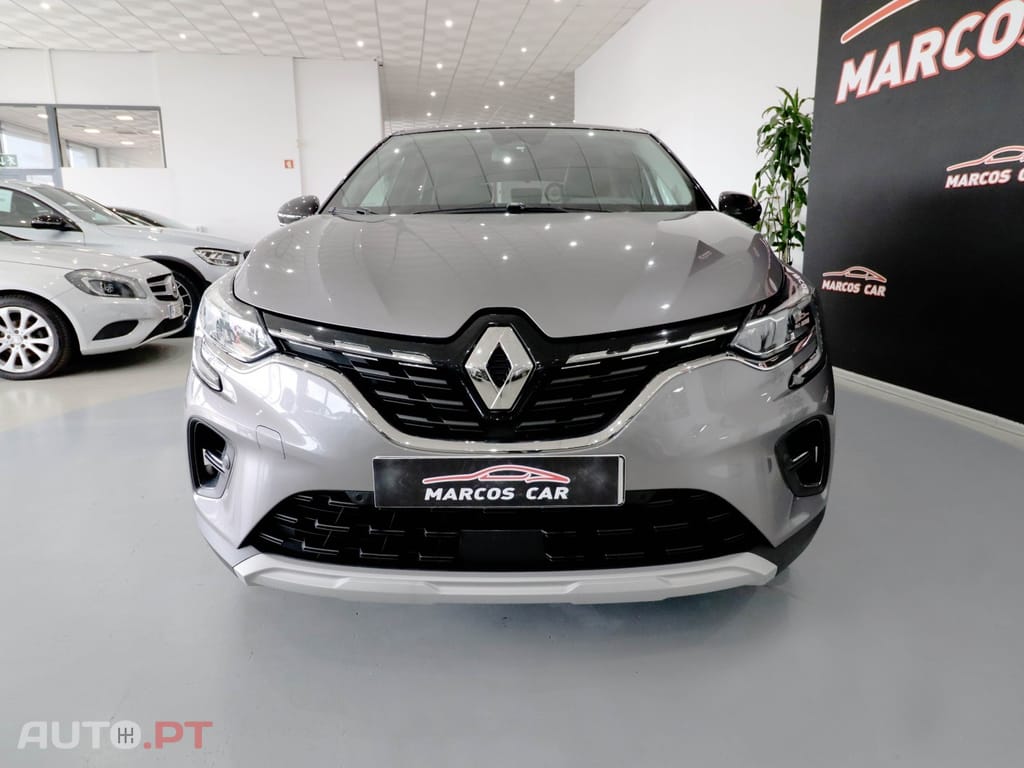 Renault Captur 1.0 TCE EXCLUSIVE