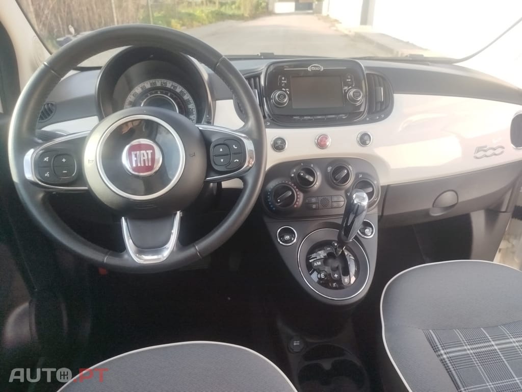 Fiat 500 1.2 Lounge Dualogic