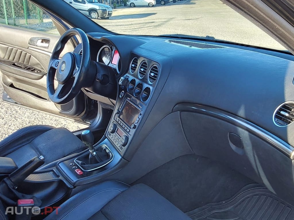 Alfa Romeo 159 Sportwagon 2.0 JTDm Distinctive P.Sport+