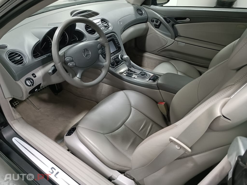 Mercedes-Benz SL 500 AMG
