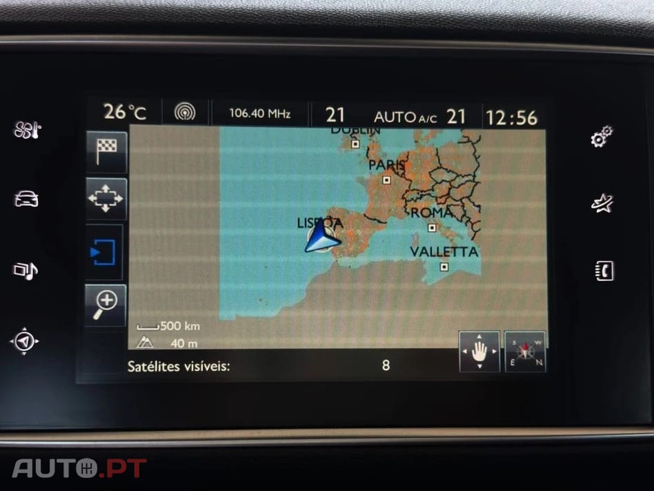 Peugeot 308 1.6 BlueHDi Allure