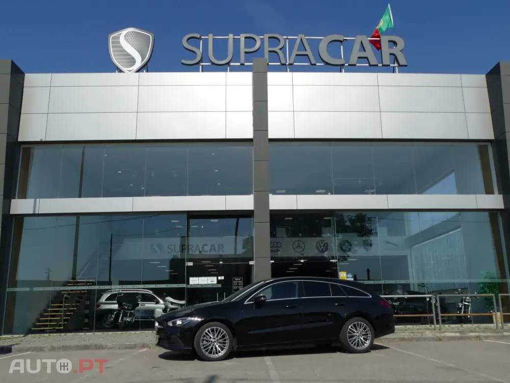 Mercedes-Benz CLA 250 e Shooting Brake Progressive