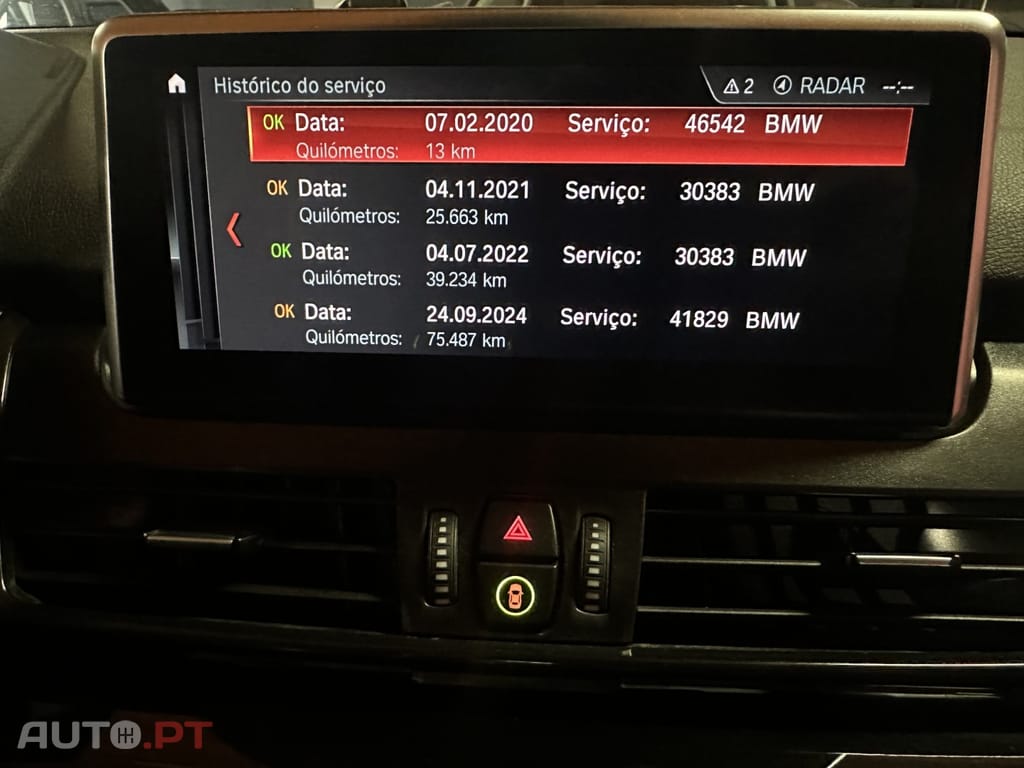 BMW 225 Line Sport