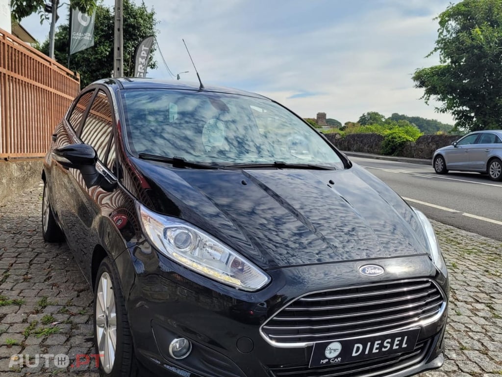 Ford Fiesta Titanium