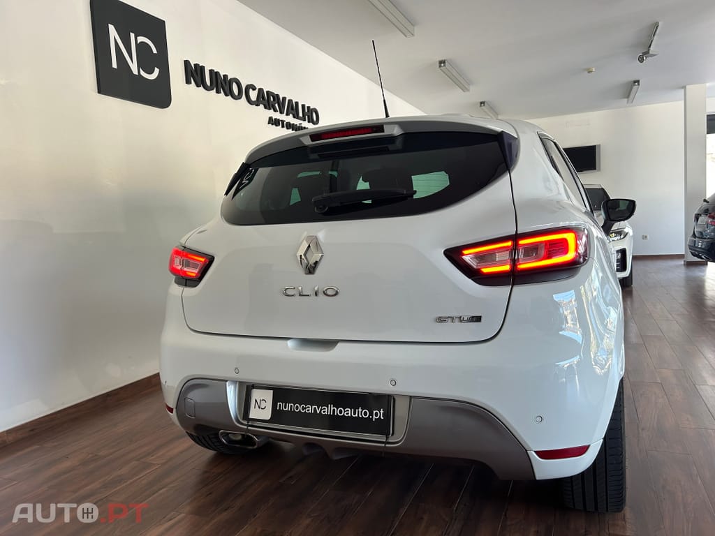 Renault Clio 1.5 dCi GT Line