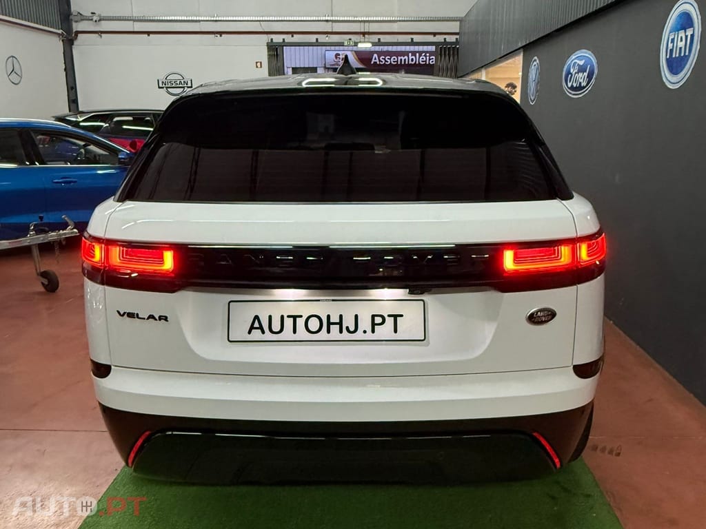 Land Rover Velar 2.0 D200 AWD Dynamic SE