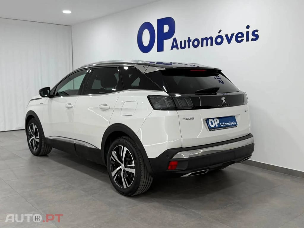 Peugeot 3008 1.6 Hybrid GT