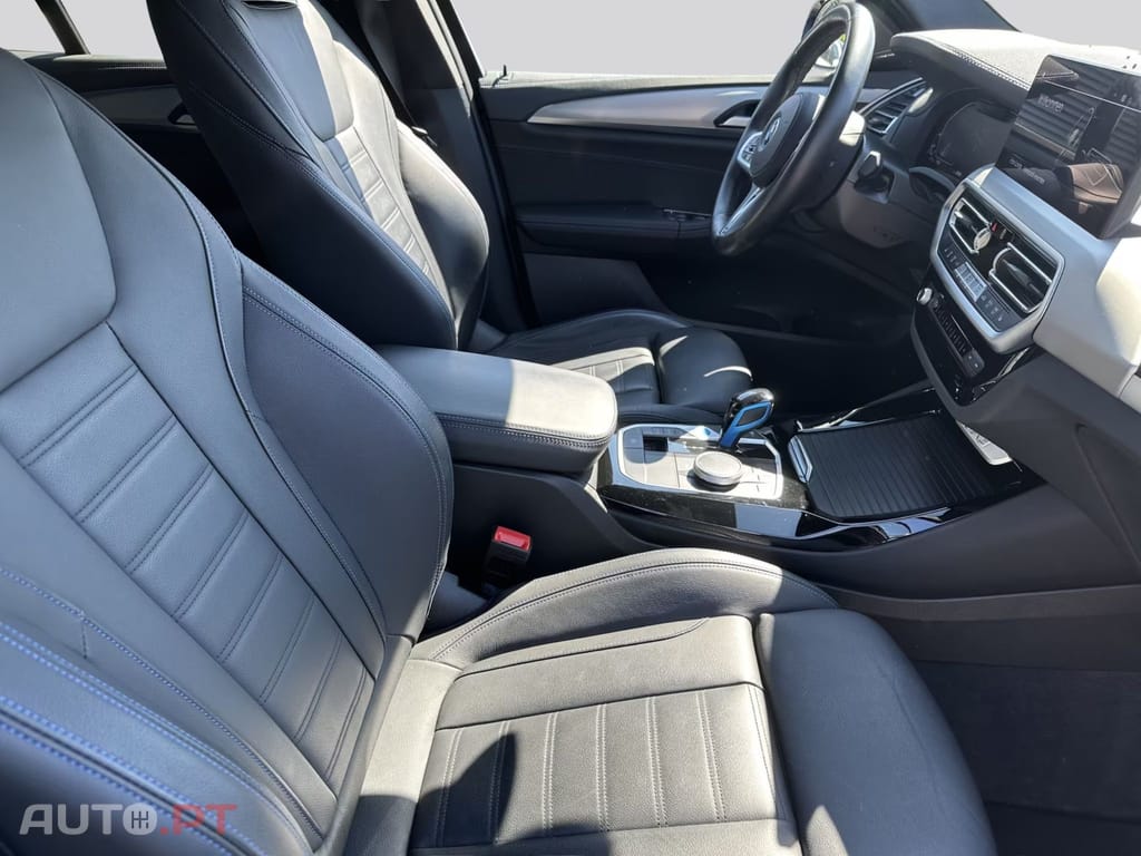 BMW iX3 I.V.A DEDUTIVEL M SPORT IMPRESSIVE  