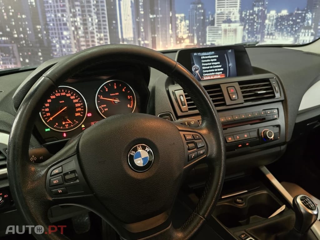 BMW 116 d EDynamics Line Sport