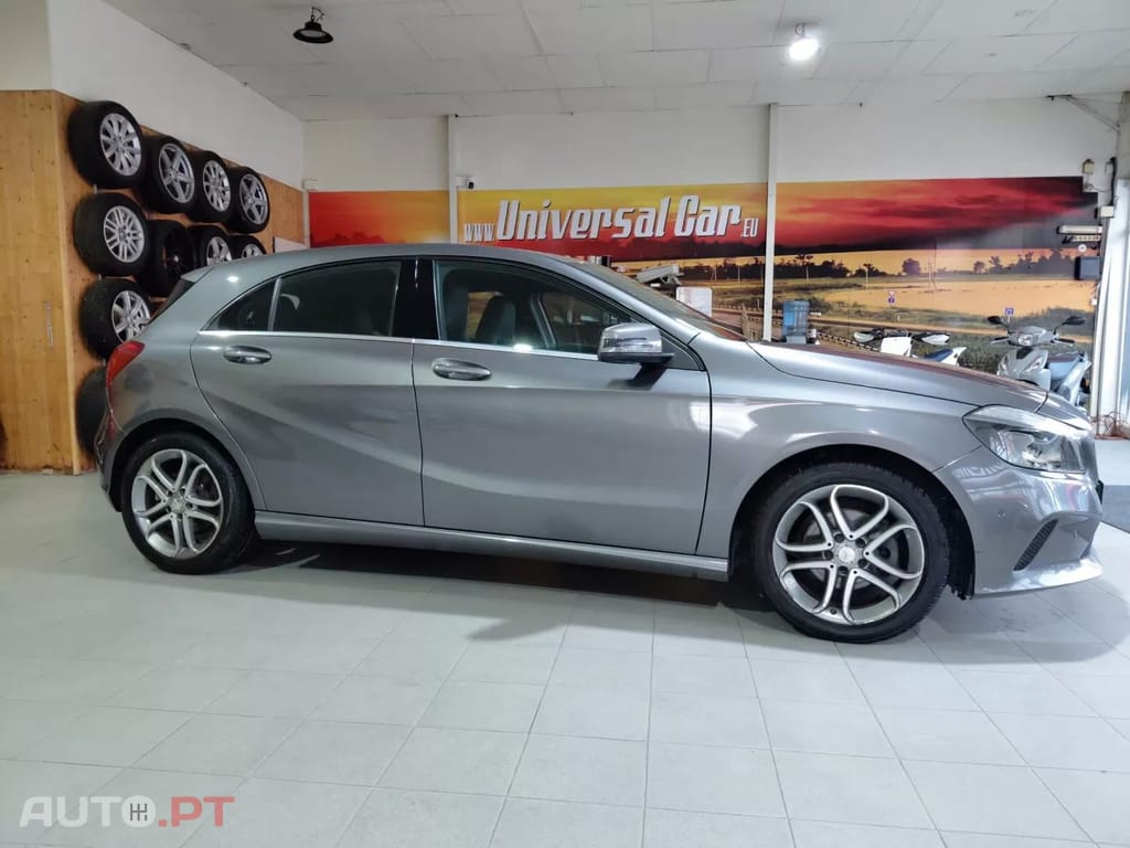 Mercedes-Benz A 180 d Urban