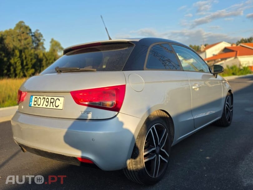 Audi A1 1.2 TFSI S-line