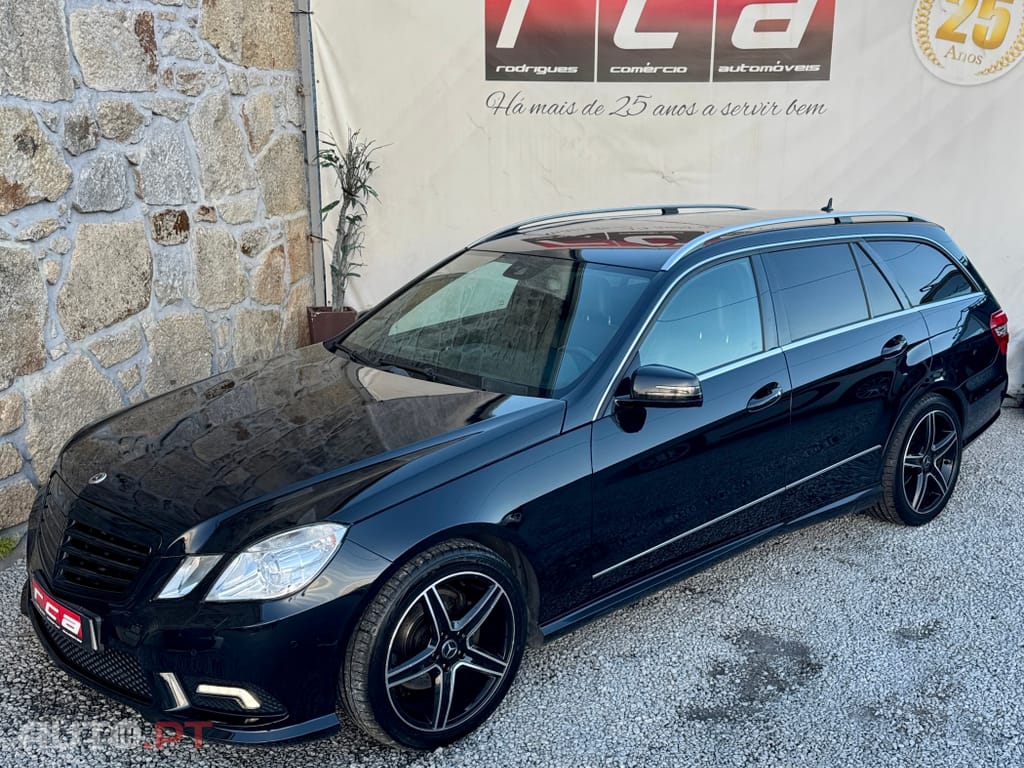Mercedes-Benz E 250 AMG cx.7G Tronic