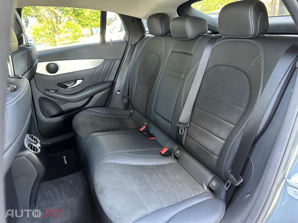 Mercedes-Benz GLC 250 d Coupé AMG Line 4-Matic